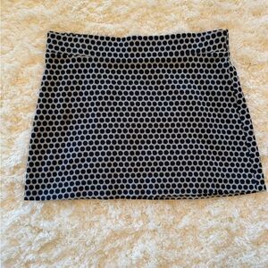 Gap brand polka dot mini skirt women’s size medium